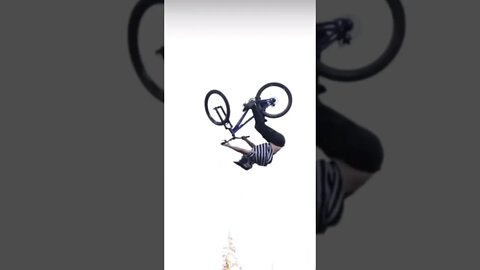 Double Backflip Barspin🤯 #short -Derek Priest