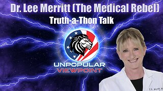 Dr. Lee Merritt from the Truth-a-Thon