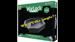 Warlock Tiles - Angles Expansion - Unboxing and Review