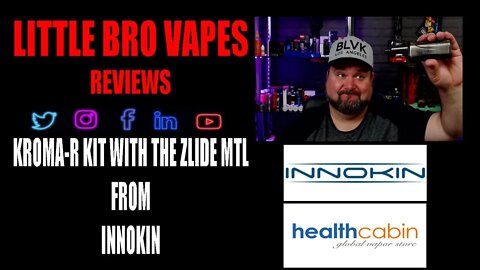 INNOKIN KROMA-R KIT WITH THE ZLIDE MTL