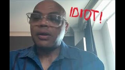 Charles Barkley is A Dribbling IDIOT!