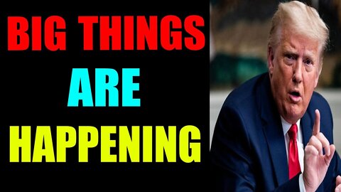 BIG THINGS ARE HAPPENING 02/02/22 | JUDY BYINGTON