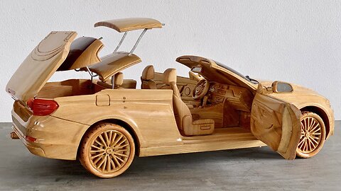 Wooden carving | BMW