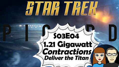 Titan Pulls Out Before Preggo Nebula Explodes—Star Trek Picard S03E04
