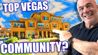 Living in The Hills South Village in Summerlin Las Vegas | Summerlin Las Vegas Neighborhood Tour