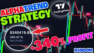 AlphaTrend TRADINGVIEW Strategy - Random but Profitable | FOREX CRYPTO & STOCKS | Trading Indicators