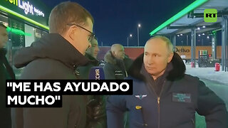 Vladímir Putin responde a los insultos de Biden