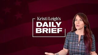 MSM: What Environmental Disaster in Ohio? | Kristi Leigh's Daily Brief