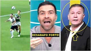 DEU NO MEIO! "VERGONHA! A CBF..." ÁUDIO do VAR do PÊNALTI em Palmeiras x Flamengo faz Pilhado SURTAR