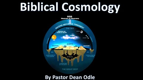 Skyfall 2023: Biblical Cosmology 101 by Pastor Dean Odle