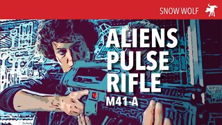 Matrix Aliens Pulse Rifle