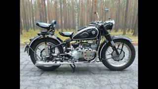 Rebuild Old Motorcycle - Ural K700 - Part 5