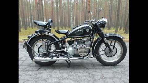 Rebuild Old Motorcycle - Ural K700 - Part 5