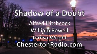 Shadow of a Doubt - HItchcock - William Powell - Teresa Wright