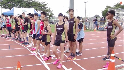 Humphreys HS Boys 1600m April 20, 2024