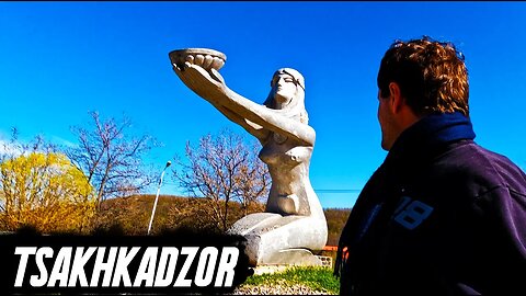 Tsakhkadzor | La base olympique soviétique Secrète. 🇦🇲