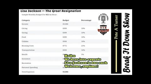 Lisa Jackson - The Great Resignation