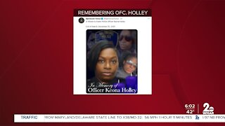 Ofc. Keona Holley dies 1 week after ambush