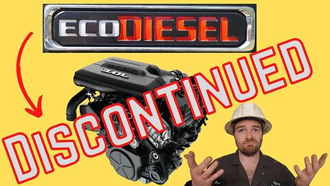 RAM 1500 EcoDiesel (3.0L) Gets DISCONTINUED | Why Did it FAIL??