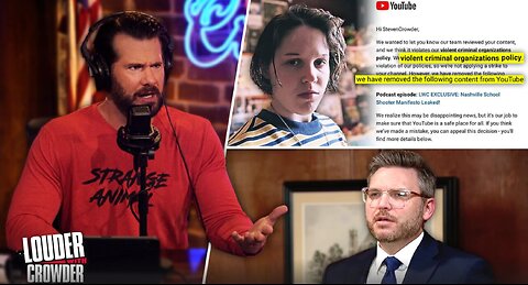 Media Uproar After Trans Manifesto CONFIRMED, YouTube Censors, Police Hunt For Leaker! (7 NOV 2023)