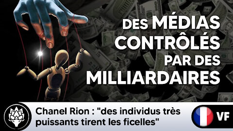 Chanel Rion : "des individus très puissants tirent les ficelles de la société" #Soros #JeffBezos