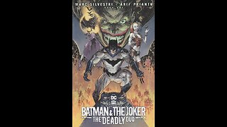 Batman & The Joker: The Deadly Duo -- Book 1 (2022, DC Comics) Review