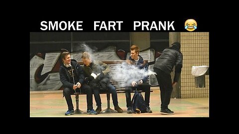 Smoke fart Prank