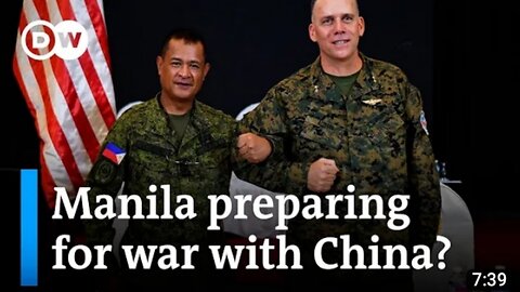 Us, Filipino troops Kick off bigest-ever militry drills, what is the massage to beiging !dm news