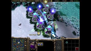 Warcraft 3 Classic: Zul'Drak Ziggurat (Undead) and Upgrades