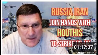 Scott Ritter: If Russia joins Red Sea in support Houthi, Iran Hezbollah best chance to end Israel US