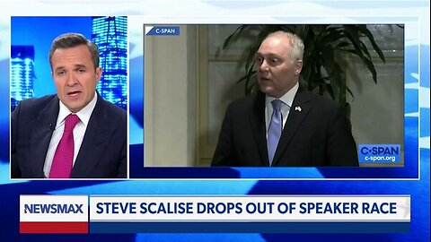 Congressman Steve Scalise drops out of the speaker race. Where does that leave us?