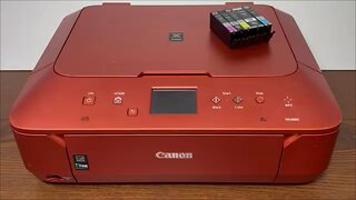 How to Replace the Ink Cartridges in a Canon PIXMA MG6660 Printer