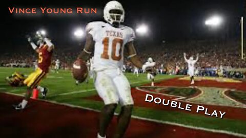 Vince Young| 4th-and-5, 2006 Rose Bowl |Texas vs USC