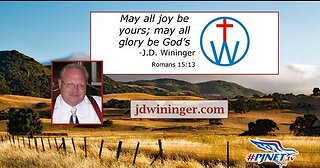 J. D. Wininger on #PJNET.tv 5/11/2023