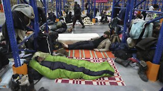Belarus Brings Some Migrants In From Cold At Polish Border