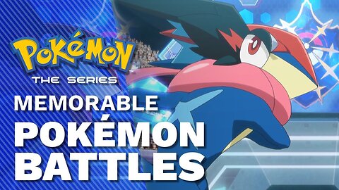 Ash Ketchum’s Great Battles 💥 | Pokémon the Series