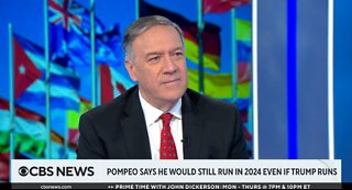 Mike Pompeo: I'll Run For President Even If Trump Runs