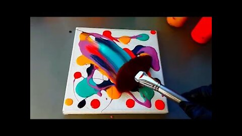 Abstract Painting - Color effect