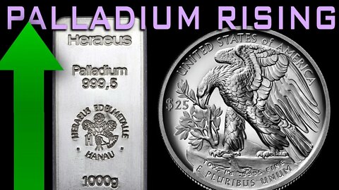 Palladium Demand Rising! The Price Is As Well!