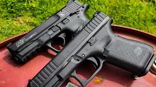 22lr pistols - S&W vs Glock