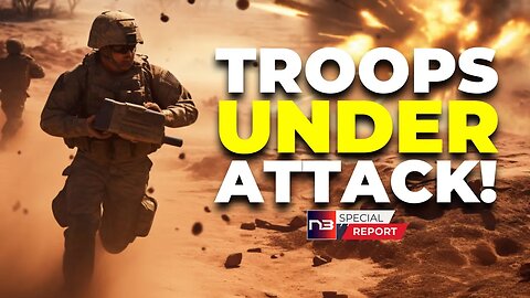 Fresh intel: US troops ambushed! Middle East turmoil escalates, is US entering war?