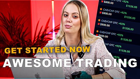 GET STARTED NOW_ Awesome Pocket Option Trading with AWESOME OSCILLATOR Strategy