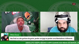 🛑LIVE - 3X0 PALMEIRAS APANHA DO FLAMENGO, COM ESQUEMA PREVISÍVEL DE 3 ZAGUEIROS