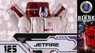 Transformers: Siege JETFIRE [Commander, 2019] | Kit Reviews #125