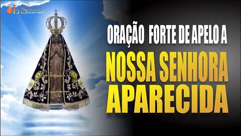 ORAÇÃO FORTE de apelo a NOSSA SENHORA APARECIDA