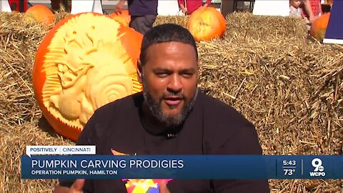 Expert pumpkin carver: Positively Cincinnati