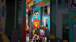 Dia de los Muertos in Pacoima C.A. #shorts