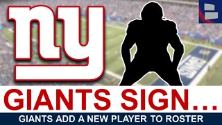 Giants News ALERT: Giants Sign AJ Klein In NFL Free Agency + Nick Gates ACTIVATED Off PUP List