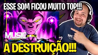 REACT A Destruição | Bills (Dragon Ball Z/Super) | ORION MC