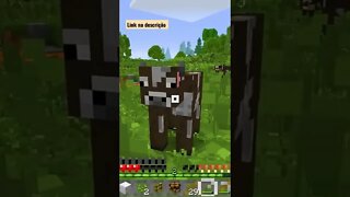 MINECRAFT: ATHOS DEIXA TUDO REALISTA?? #shorts